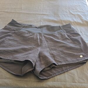 Women's Black Athletic Shorts